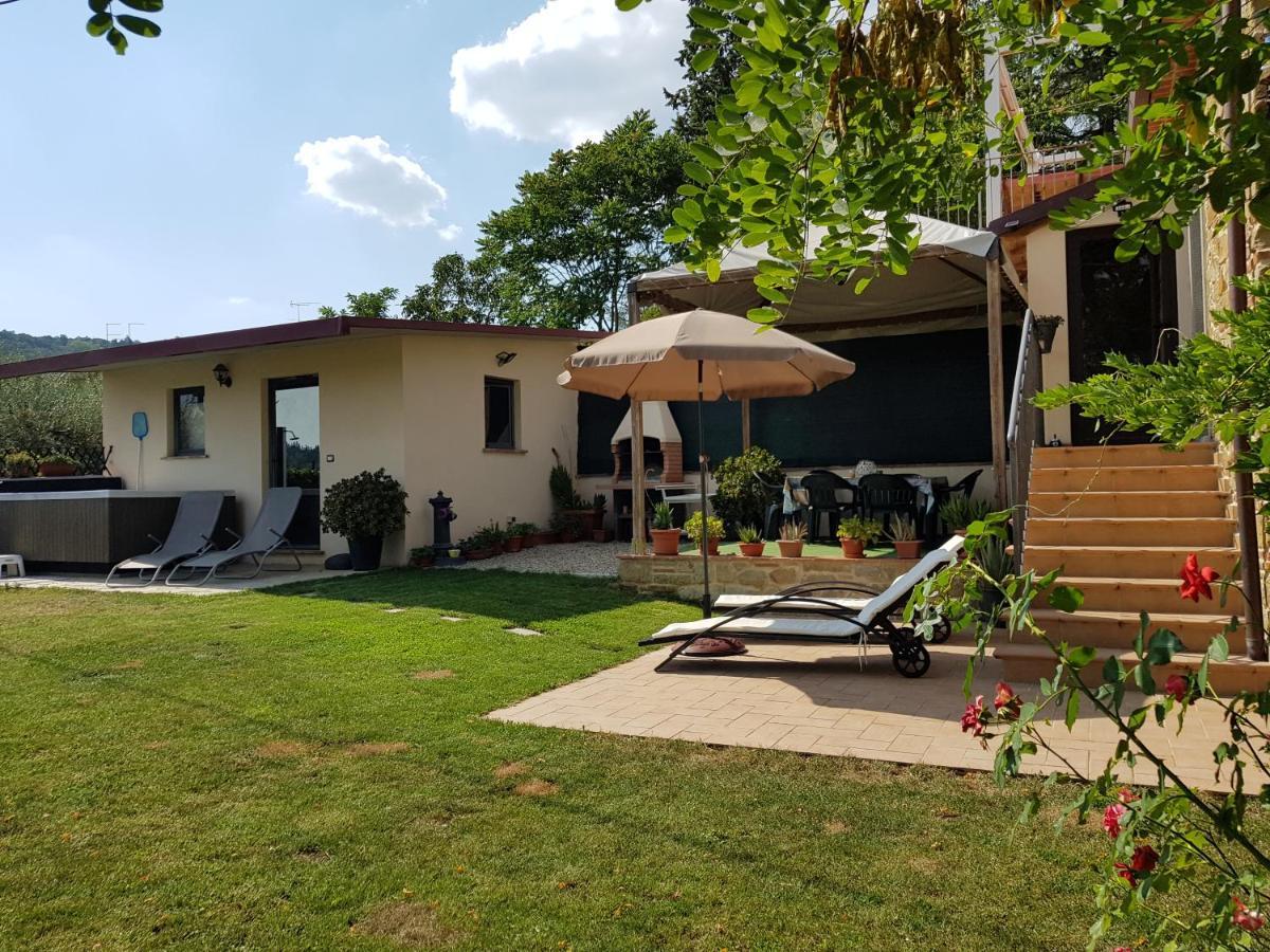 Vicus House Villa Viciomaggio Exteriör bild