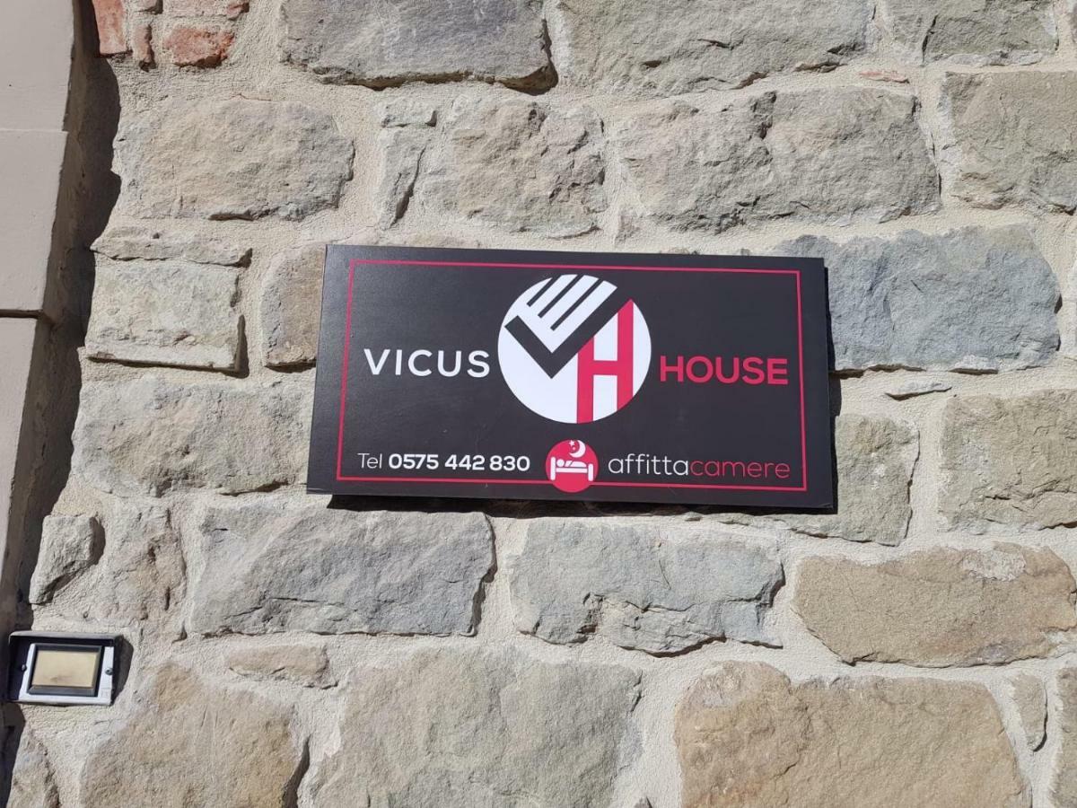 Vicus House Villa Viciomaggio Exteriör bild