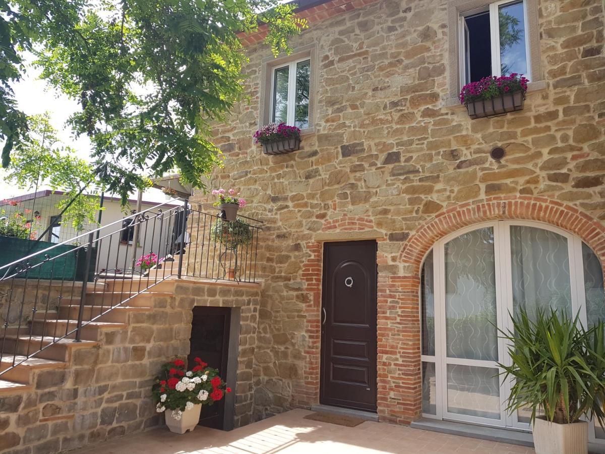 Vicus House Villa Viciomaggio Exteriör bild